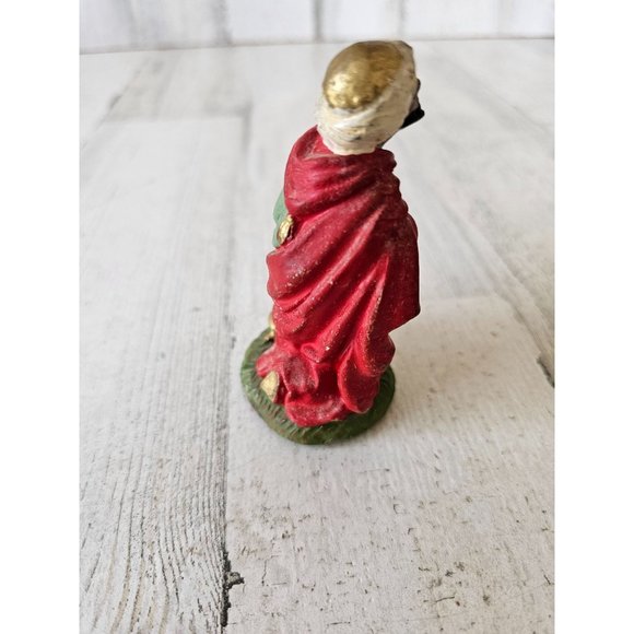 Vintage Italian fontanini Wiseman incense nativity village Xmas decor - Picture 5 of 8